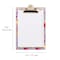 Pukka Pads Blossom Clipboard with Pad, 4PK 8672-BLO - alternate 3